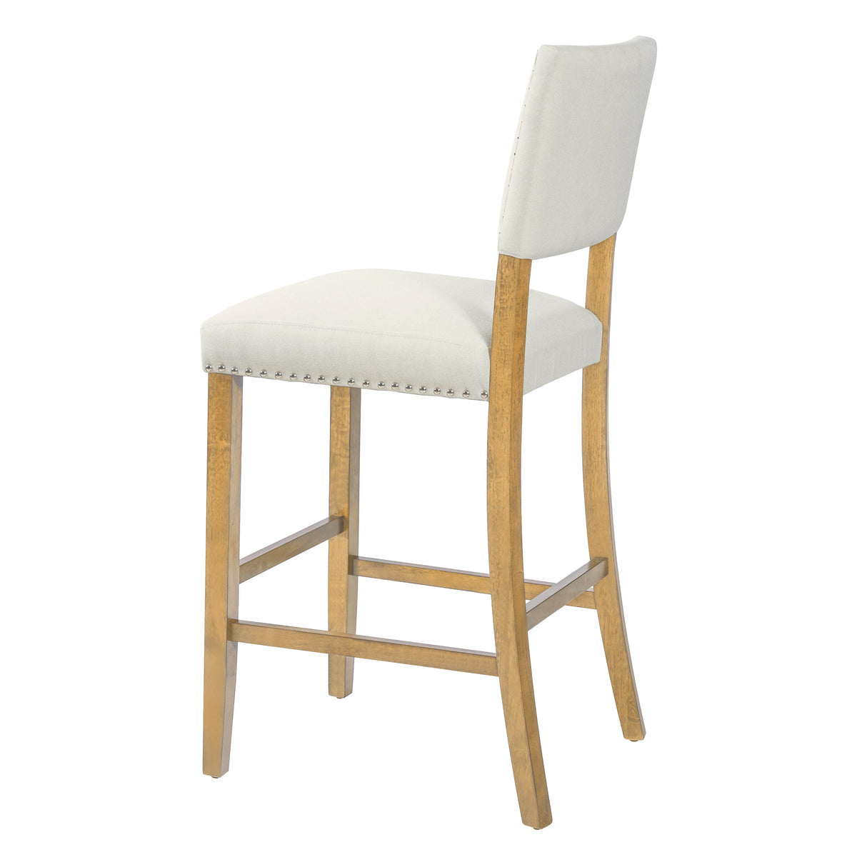 Barstools With Rivet Decoration - Set of 2, photo 7 of 10
