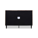 Aspen - Vertical Tufted Modern Headboard Platform Bed Set by HouseOfZazla