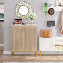 Shoe Cabinet With Doors, 5 Tiers Shoe Storage Organizer by HouseOfZazla