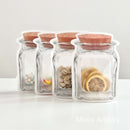 Reusable Airtight Mason Jar Ziplock Bags - Food Storage Solution with Airtight Seal, Washable & Eco-Friendly