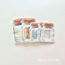 Reusable Airtight Mason Jar Ziplock Bags - Food Storage Solution with Airtight Seal, Washable & Eco-Friendly