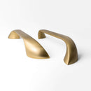 Twist, Solid Brass Appliance Pulls