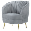 Tufted Upholstered Lounge Seating Chair by HouseOfZazla