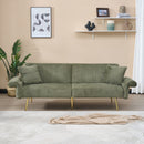 Luxury Foldable Double Sofa Bed With Folding Armrests by HouseOfZazla