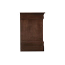 Louis Phillipe - Storage Nightstand - Cappuccino by Unique Piece Furniture
