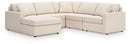 Modmax - Sectional - Oyster