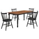 Keystone - Rectangular Dining Set by HouseOfZazla