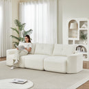 Chenille Sofa for Living Room - 109" Large Modern 3-Seater