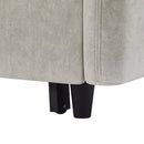 55.1" Pull Out Sleep Sofa Bed Loveseats Sofa Couch with Adjustable Backrest, Storage Pockets, 2 Soft Pillows, USB Ports for Living Room, Bedroom, Apartment, Office, Beige