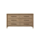 6 Drawer Dresser - Sand by HouseOfZazla