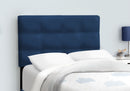 Transitional Upholstered Bed Frame by HouseOfZazla