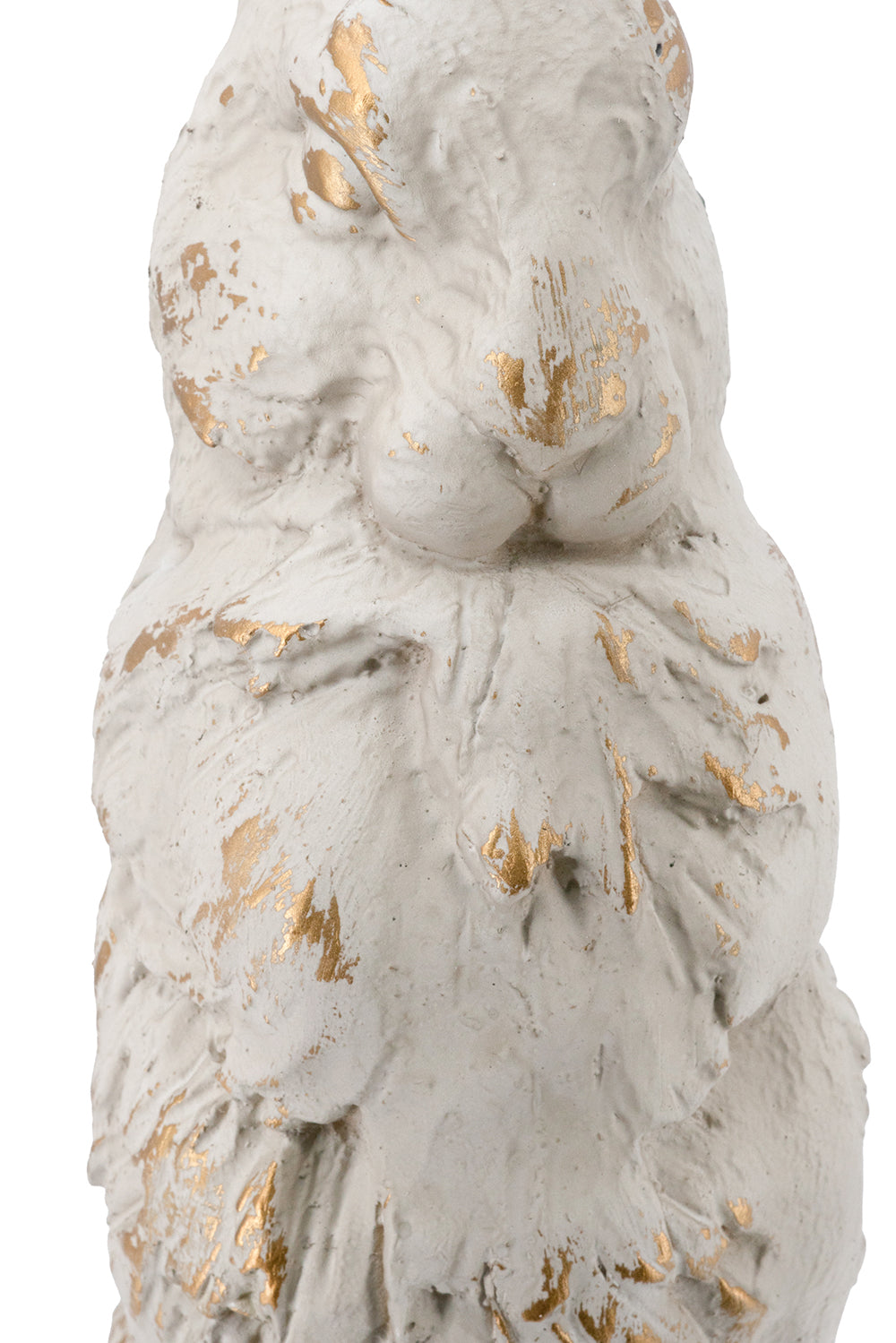 Large Magnesium Sitting Rabbit Figurine, photo 8 of 10