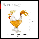 Cock - Chicken Decanter 500ml Whiskey and Wine Decanter