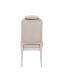 Wynsor Fabric & Antique Champagne Finish Side Chair (Set of 2) by HouseOfZazla