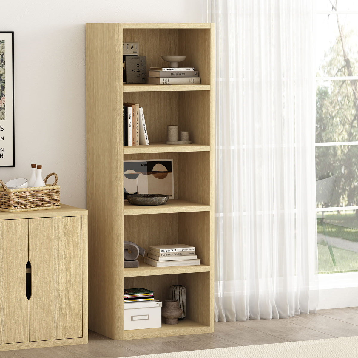 Rivington - Open Bookcase, photo 6 of 33