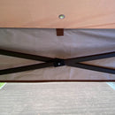Outdoor Pop Up Gazebo Canopy With 2 Tier Soft Top And Removable Zipper Netting by HouseOfZazla