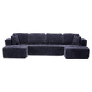 U-Shape Modular Sectional Sofa For Living Room