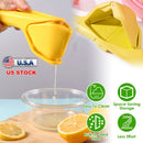 Manual Lemon Squeezer Fold Flat Design Effortless Hand Lemon Juicer Squeezer Manual Citrus Juicer with Sideways Pivot Increase Leverage Reduce Effort by GBruno Store