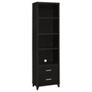 Barnaby - 4 Piece Rectangular Entertainment Center - Cappuccino by HouseOfZazla