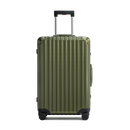 TREVA Aluminum Suitcase Army Green