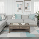 Cypress Lane - Coffee Table - White Oak by HouseOfZazla