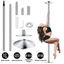 Stripper Dance Pole: Spinning & Static Modes by LJGDeals