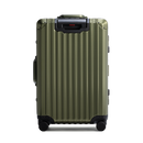 TREVA Aluminum Suitcase Army Green