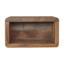Soba Wall-Mounted Bedside, Open Storage