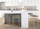 Fuji - Contemporary / Glam & Quality Construction Barstool by Unique Piece Furniture