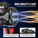 2HP Electric Motor 1725 RPM AC 115V/230V with Dual Rotation by HouseOfZazla