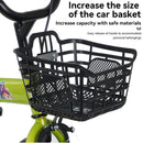 Fkznpj - 16" Sporty Kids Bike With Training Wheels And Stand Adjustable Saddle Suitable For Boys And Girls Aged 4 - 8 Years Tall Height 41 - 46" Available In A Variety Of Colors by HouseOfZazla
