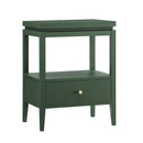 Olana -1 Drawer Nightstand With Floating Top Design by HouseOfZazla