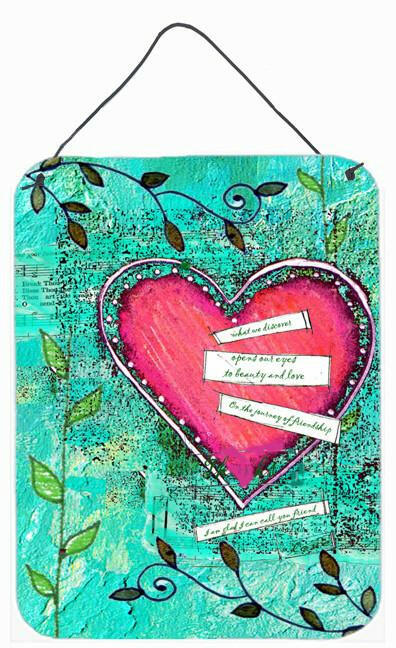 Heartfelt Wish Valentine's Day Wall or Door Hanging Prints PJC1044DS1216