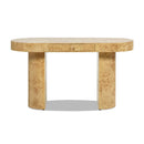 Jesse - Single Drawer Oval Computer Desk by HouseOfZazla