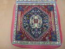 2'X 4' Antique Handmade Turkish Floral Oriental Wool Rug Pillow Case Cushion
