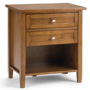 Warm Shaker - Bedside Table by HouseOfZazla