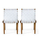 Charlotte Lounge Chair - White by HouseOfZazla