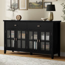 Artisan - 4 Door Sideboard Buffet by HouseOfZazla
