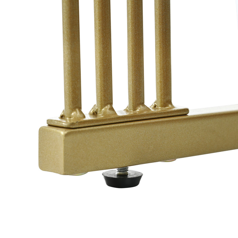 2-in-1 Square Nesting Coffee Table with Wheels & Drawers, Stackable Side Table with High Gloss Marble Grain Top, End Table Set with Brown Tempered Glass for Living Room, Black