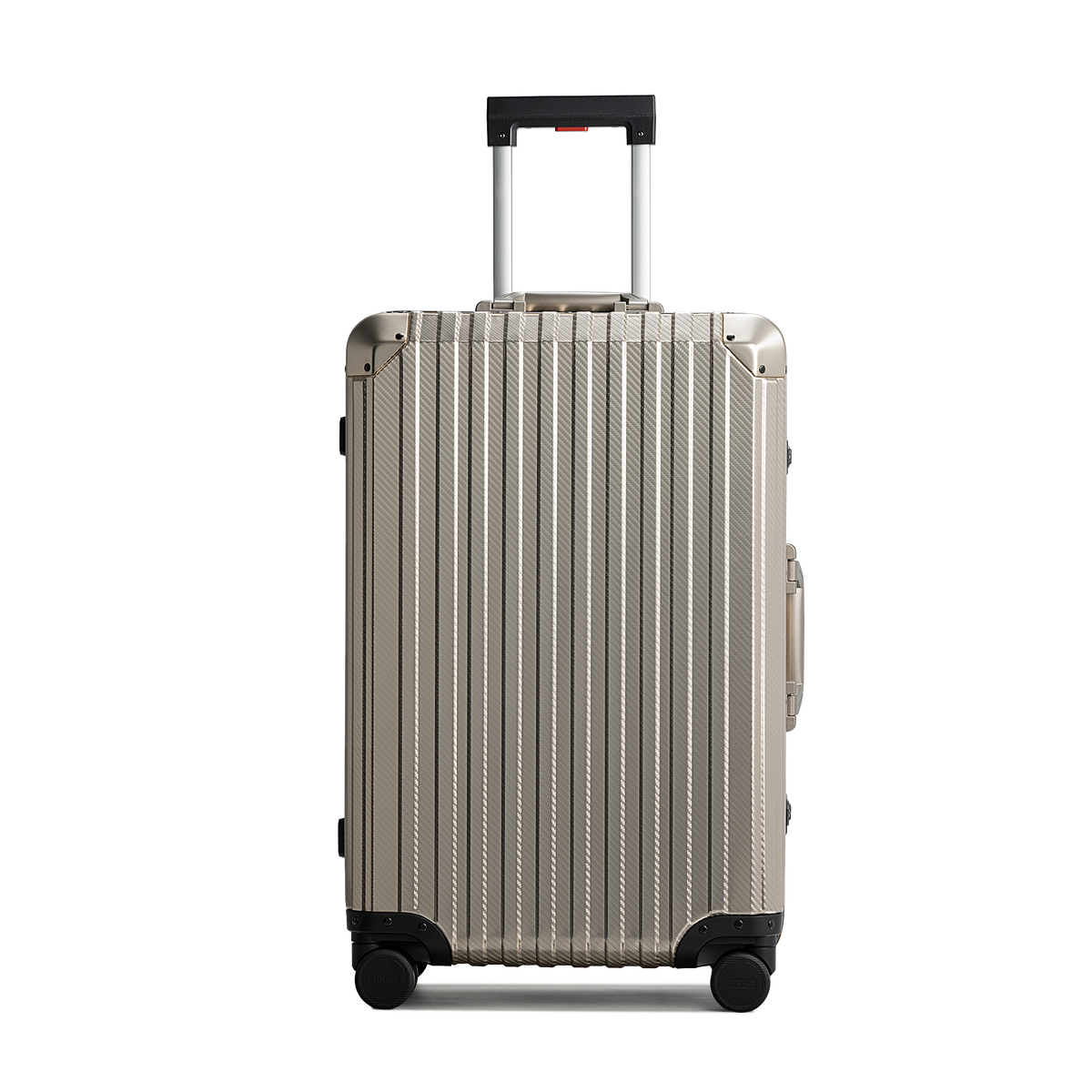 TREVA Aluminum Suitcase Champagne, photo 5 of 14