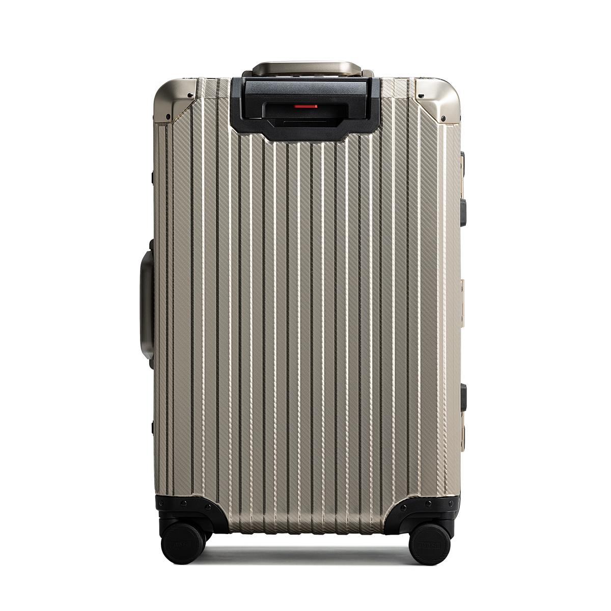 TREVA Aluminum Suitcase Champagne, photo 8 of 14