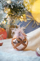 Christmas Ball Ornaments, Decorative Hanging Ball Tree Ornaments For Holiday Party Decorations by Unique Piece Furniture