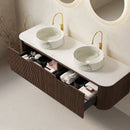 Dina 60" Bathroom Vanity & Sinks