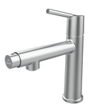 Chrome Single Handle Bathroom Faucet for 1 or 3 Holes by HouseOfZazla