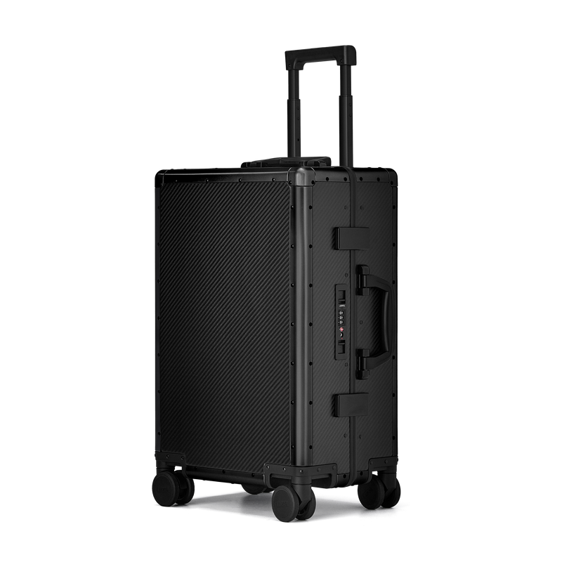 Carbon X 2.0 Carbon Fiber Suitcase Black