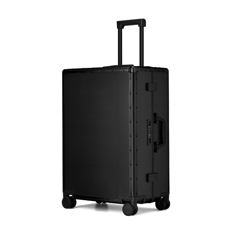 Carbon X 2.0 Carbon Fiber Suitcase Black