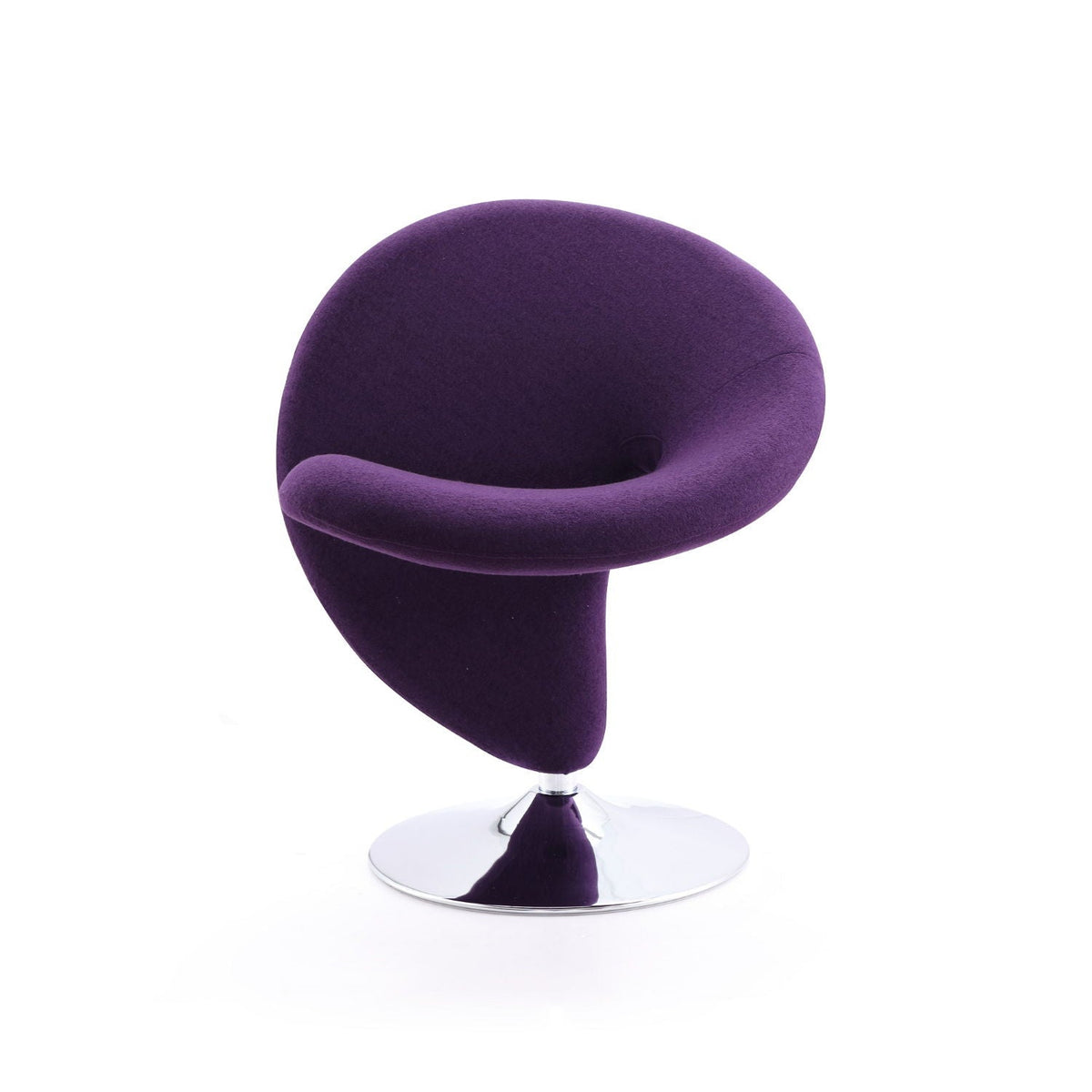 Curl - Swivel Lounge Chair, photo 2 of 39