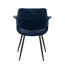 Vintage Flair - Glam, Art Deco Chair (Set of 2) by HouseOfZazla