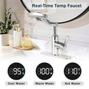 LED Temperature Display Bathroom Faucet with Digital Screen by HouseOfZazla
