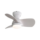 23" Bedroom Ceiling Fan With 3 Color Dimmable 3 ABS Blades Remote Control Dc Motor With 18W Led Light by HouseOfZazla
